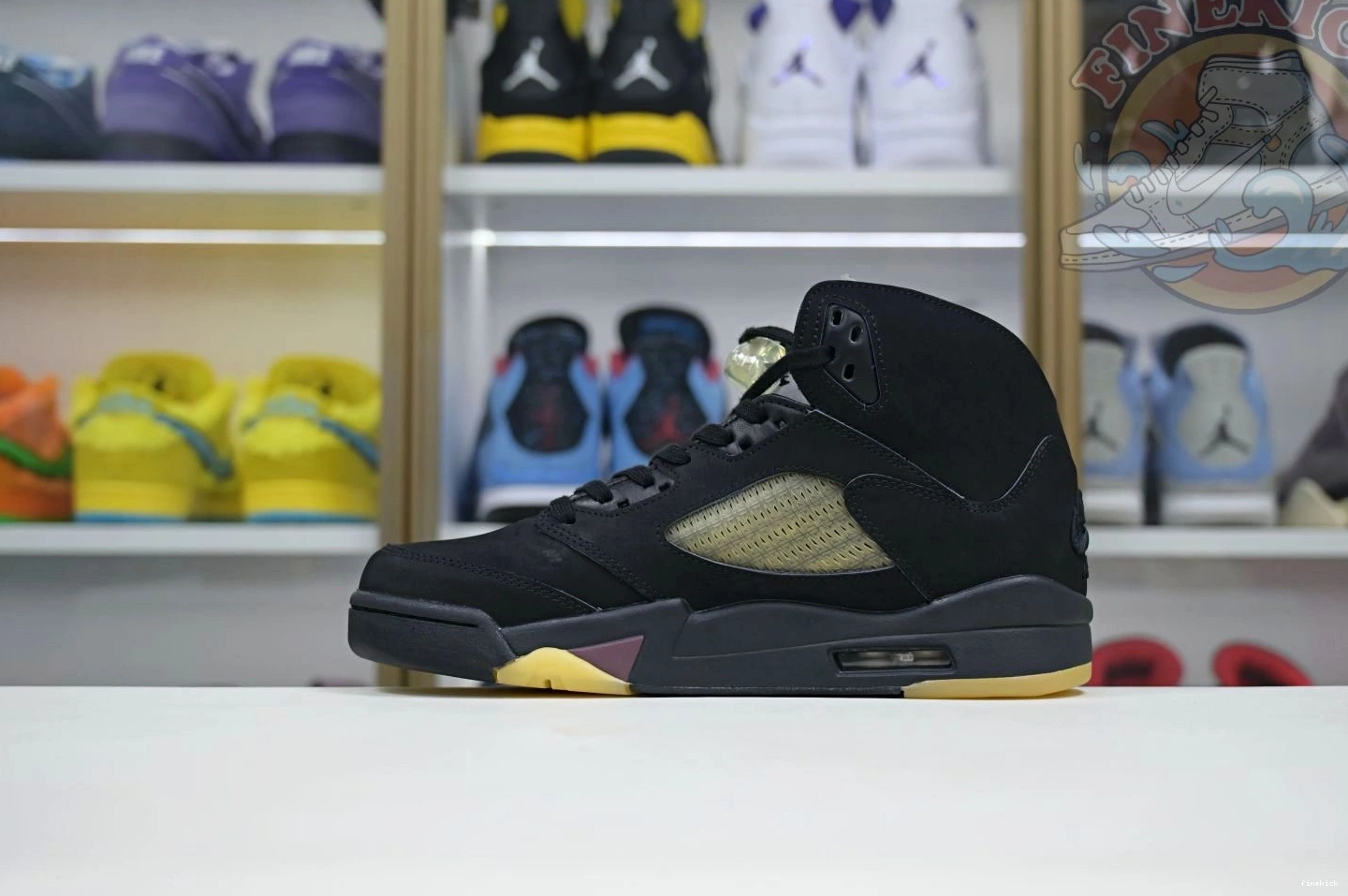 Jordan A 5 Air MA x MANIÉRE 0225